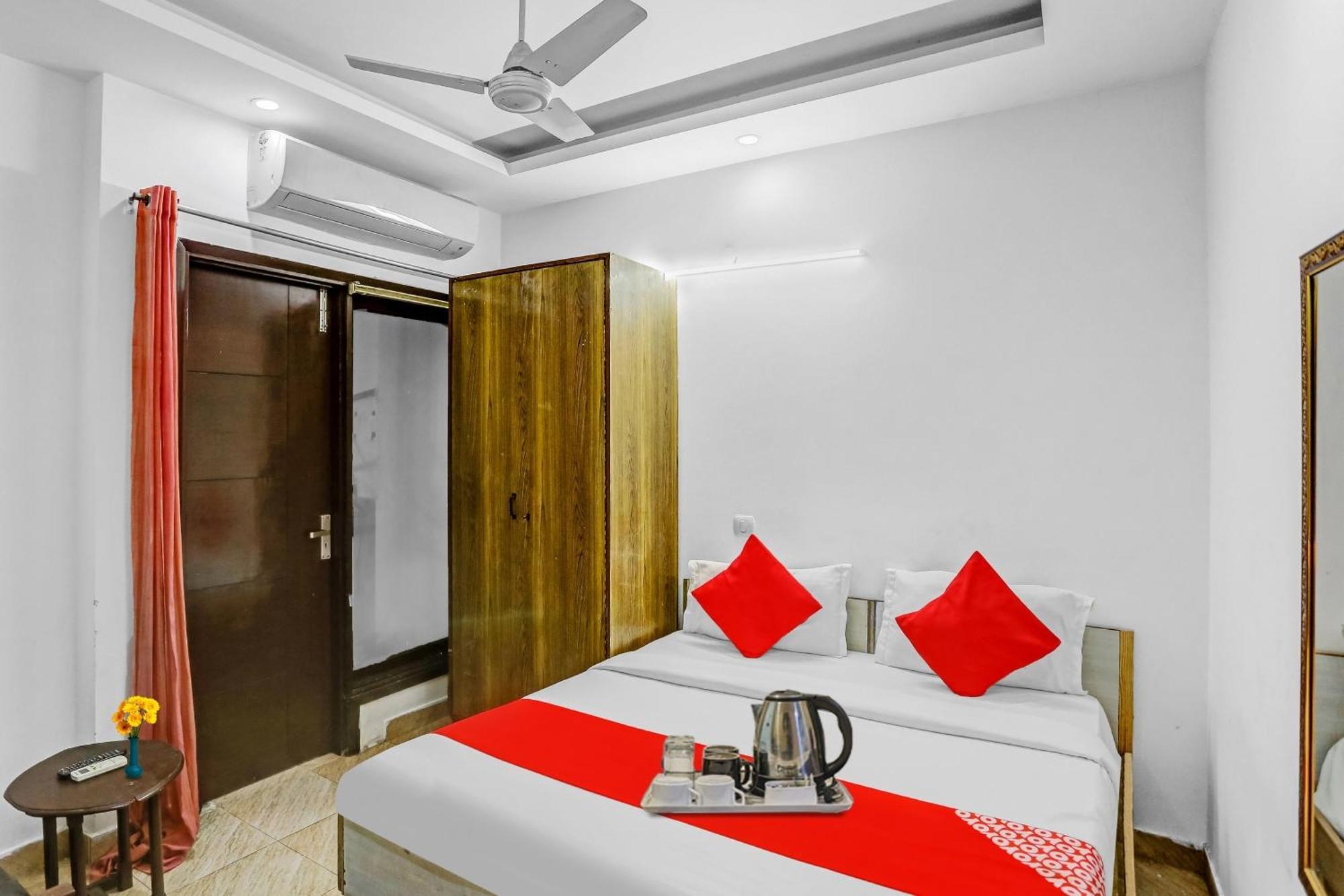 ניו דלהי Hotel O Jangpura Inn מראה חיצוני תמונה
